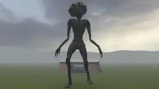 MORNING WALK The Shape vs TREVOR HENDERSON Creatures in Garry's Mod GMod