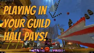 GW2 | Playing In Your Guild Hall Pays!