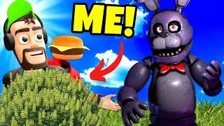 Using CHEAT Spots to Hide from My Friends in Gmod! (Garry's Mod Multiplayer)