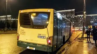 Автобус маршрут №130 Volgabus-6271.00 б.5548 (информатор Виктор Трещёв) (19.01.2023) Санкт-Петербург