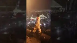 Thanks for rocking with me in the rain Dominica! 