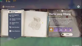 Event Harta Yang Hilang - Genshin Impact