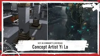 SCP: 5K Community Event: Environmental Concept Art with Yi Lo