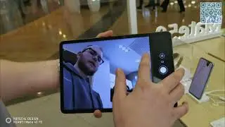 Huawei: Multi-camera (remotely shoot with another device's camera)