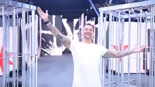 CM Punk Returns To WWE At Survivor Series WARGAMES 2023