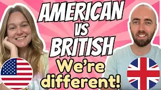 British or American English? 11 Differences That Separate Them
