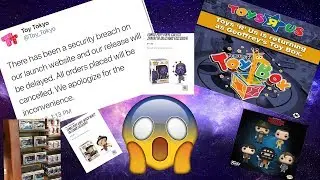FUNKO NEWS | TOY TOKYO SECURITY BREACHED! 10-11-18