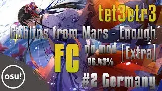 Goblins from Mars - Enough [Extra] no mod FC #2 Country Ranking