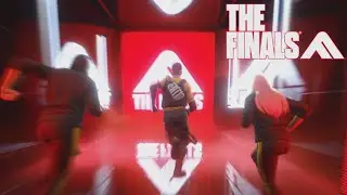 The Finals with friends, ps5 resolution mode edited gameplay