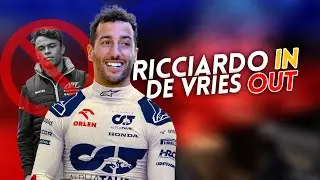 Behind the scenes of Daniel Ricciardo’s replacing of Nyck de Vries at AlphaTauri
