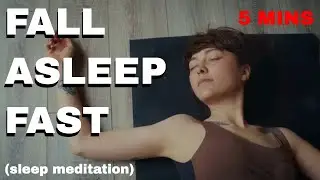 Fall Asleep In 5 Minutes With This Meditation (Calm Anxiety)