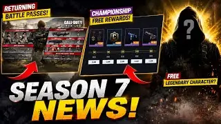 Season 7 News!😱Returning Battle Passes And Free Legendary Character?🚨