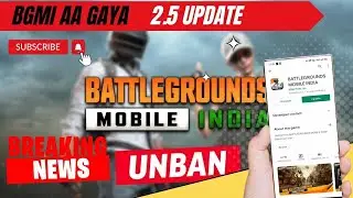 AA GAYA BGMI 2.5 UPDATE #shorts #bgmi #bgmishorts