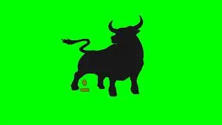 Bull Shit Green Screen Animation | animationgifs | 2d Bull Shit anime for Creators