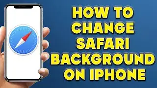 How to Change Safari Background on iPhone 🔥 How to Change Safari Background
