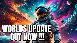 BREAKING NEWS: WORLDS UPDATE OUT NOW | EVERYTHING YOU NEED TO KNOW | No Man's Sky
