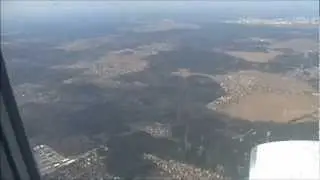 IL-86 RA-86140 Approaching and landing in SVO (Sheremetyevo)