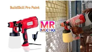 BuildSkill Pro Paint Machine for Home | Mr Mecho #paintmachine