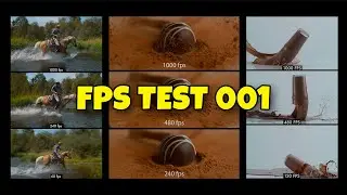 120fps vs 240fps vs 1000fps (FPS Test 001)