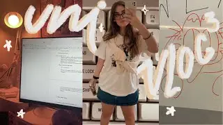 univlog #2 / volta às aulas (um vlog bem atrasado rs)