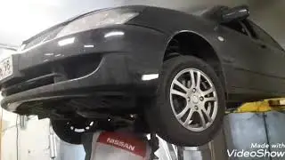 Mitsubishi Lancer 9 - прямоток и чип-тюнинг.