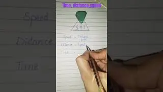 Time,Distance,time formula #formula #time #speed #distance