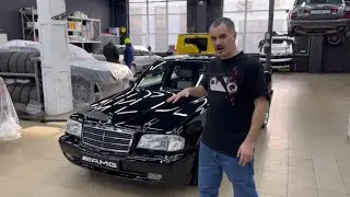 Unique C43 AMG w202.