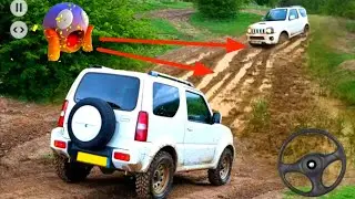 Offroad Prado Uphill Driver 3D |Luxury 4x4 Offroad Jeep Drive 3D|FM Rasul Gamer