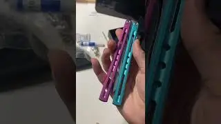 Blaze flippers Amazon balisong unboxing!