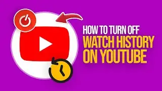How To Turn OFF Watch History On YouTube (2024)