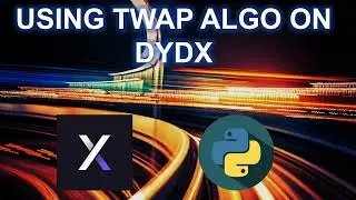 TWAP Tutorial