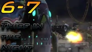 Stuntman: Ignition Walkthrough 100%: Night Avenger, Scene 7 -- Thief in the Night