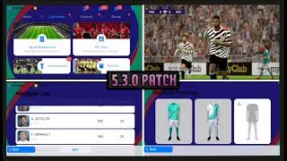 PES 2021 MOBILE v5.3.0 [PS4 MOD OBB PATCH]
