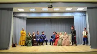 В островах охотничек - ансамбль "Станица"