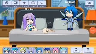 Не любимая дочь( Gacha Life ) мое первое видео на эту тему