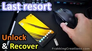 Phone Touch screen not working - How to unlock phone & recover files when phone screen not working