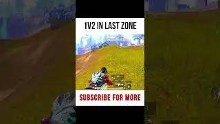 1v2 clutch in Last zone  #shorts #bgmi #viral #trending #YouTubeShorts