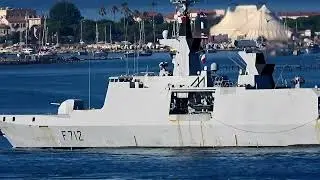 фрегат  F712  ВМФ Франции