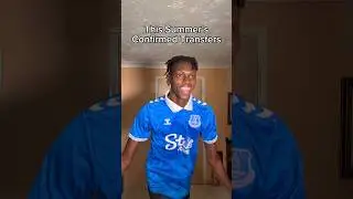 This Summer’s Confirmed Transfers Part 7 #football #celebrations #transfers