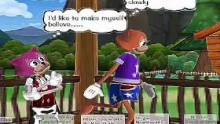 Toontown Fireflies