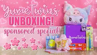 YUMETWINS special UNBOXIING and review! *SPONSORED!* || mxddsie ♡