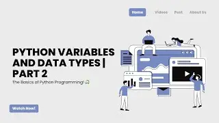 Python Variables and DataTypes | Part 2 | Atharv Shinde