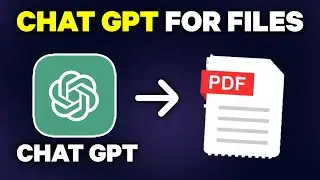 Chat GPT for files (AI better then Chat GPT)