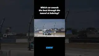 Sebring tunnel flybys 🔊 #speedisbeautiful