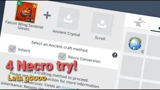 MapleStory M - 4 Necro in a roll... 5 stone, but 1 more keep skin..