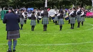 Dartmouth & District Pipe Band: Grade 3A MSR World Pipe Band Championships 2024