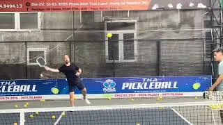 Pickerball my brother