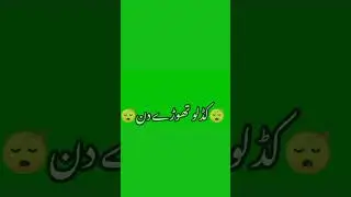 poetry status green screen