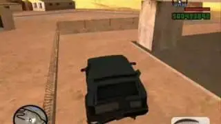 How to find the Sandking in GTA San Andreas