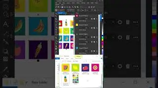 export JPG, PNG, PDF, GIF all together by one key hit in CorelDraw. CorelDraw amazing feature.